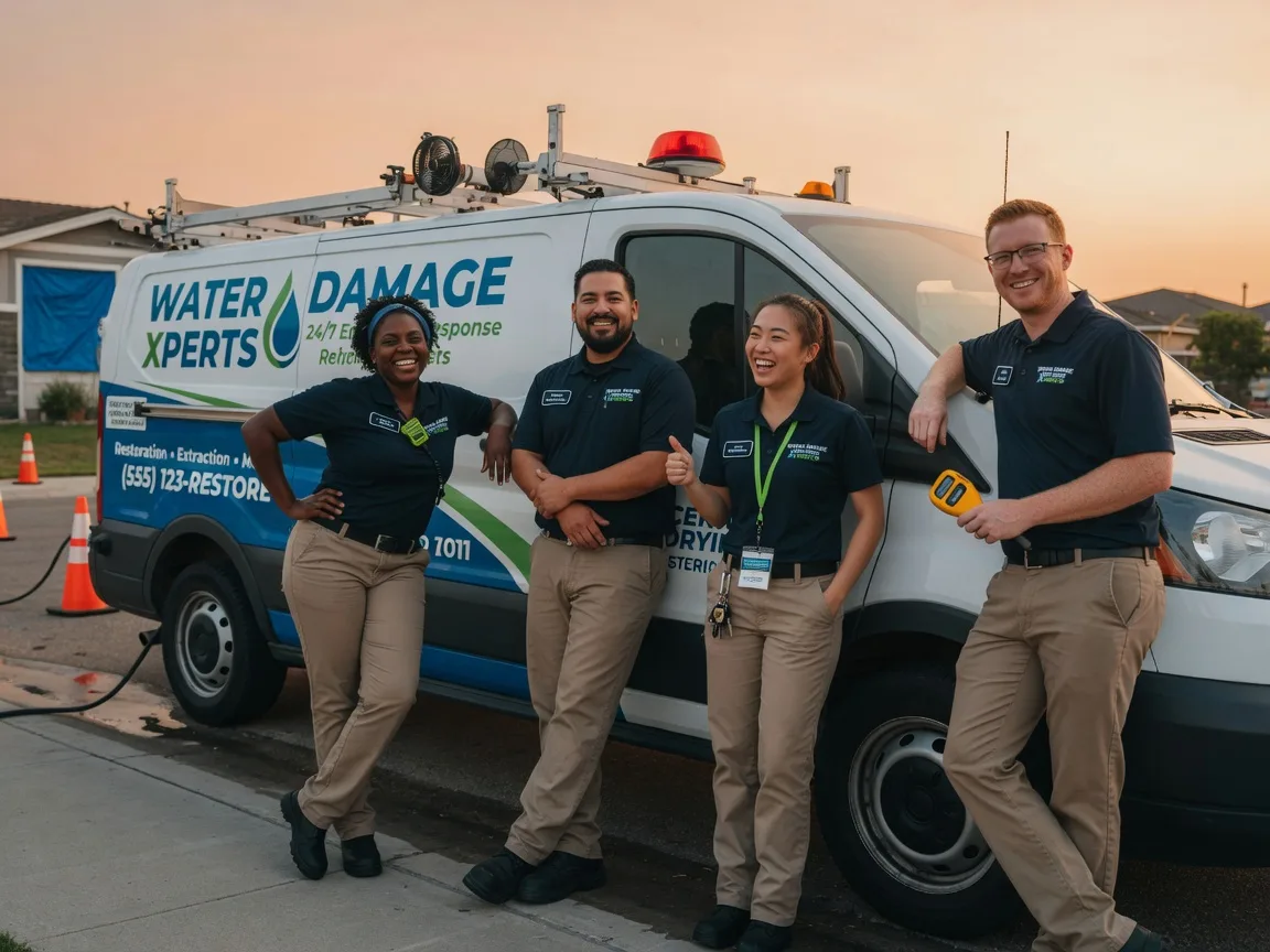 Water Damage Repair company in Campbellton, TX